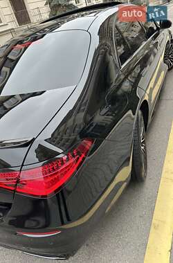 Седан Mercedes-Benz S-Class 2021 в 