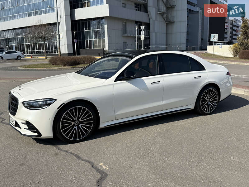 Седан Mercedes-Benz S-Class 2022 в Киеве