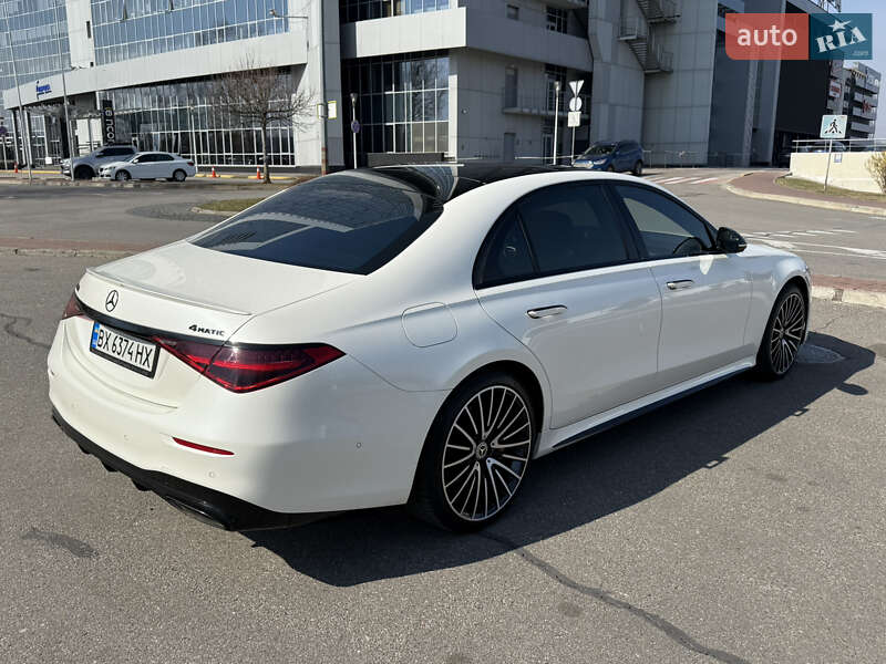 Седан Mercedes-Benz S-Class 2022 в Киеве