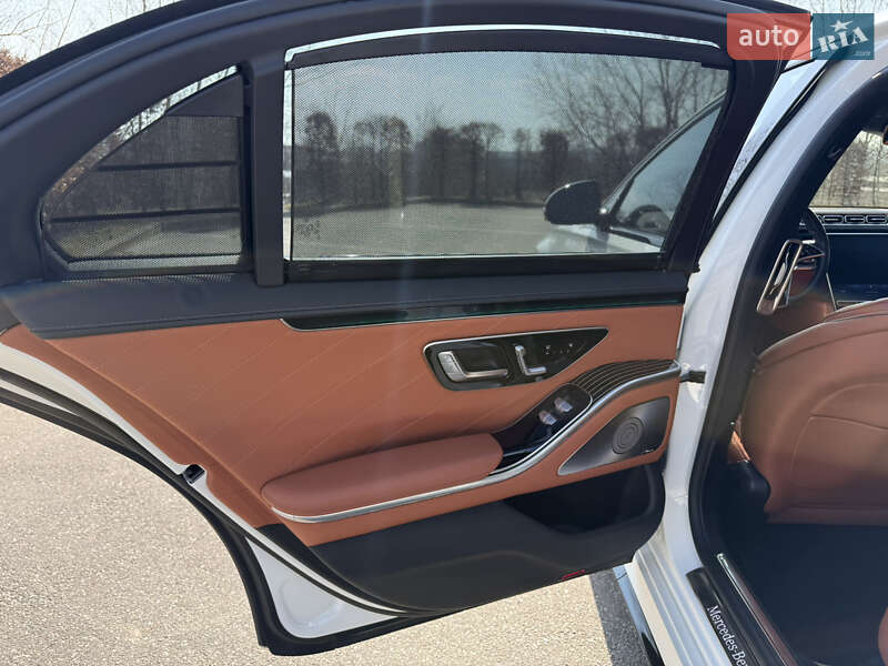 Седан Mercedes-Benz S-Class 2022 в Киеве