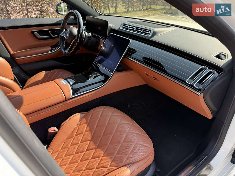 Седан Mercedes-Benz S-Class 2022 в Киеве