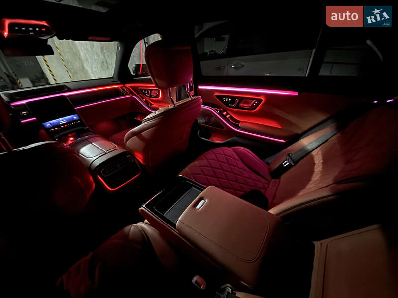 Седан Mercedes-Benz S-Class 2022 в Киеве