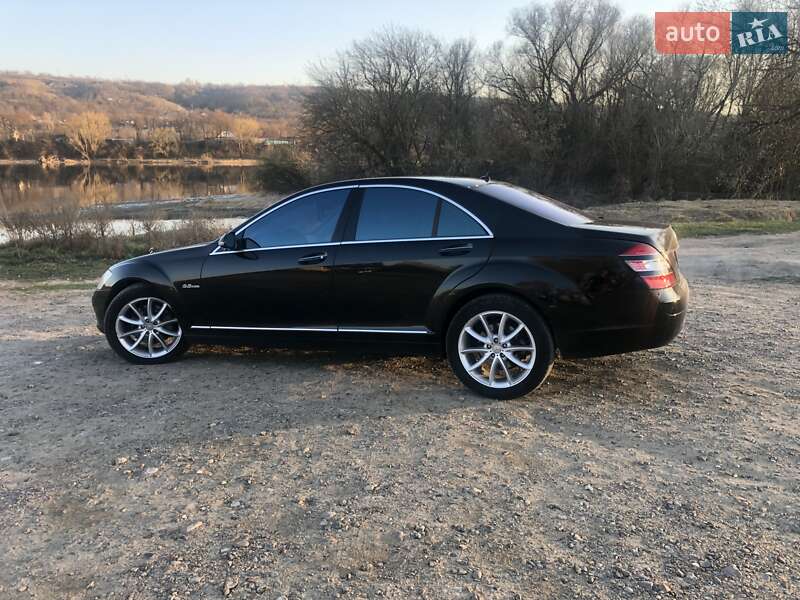 Седан Mercedes-Benz S-Class 2008 в Виннице