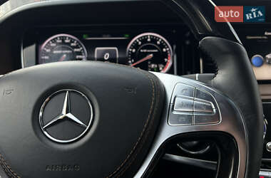 Седан Mercedes-Benz S-Class 2014 в 