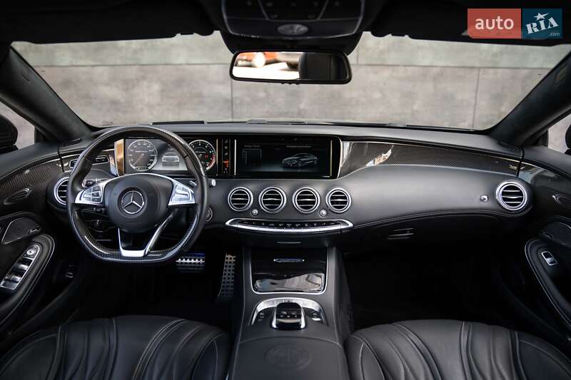 Купе Mercedes-Benz S-Class 2016 в Киеве