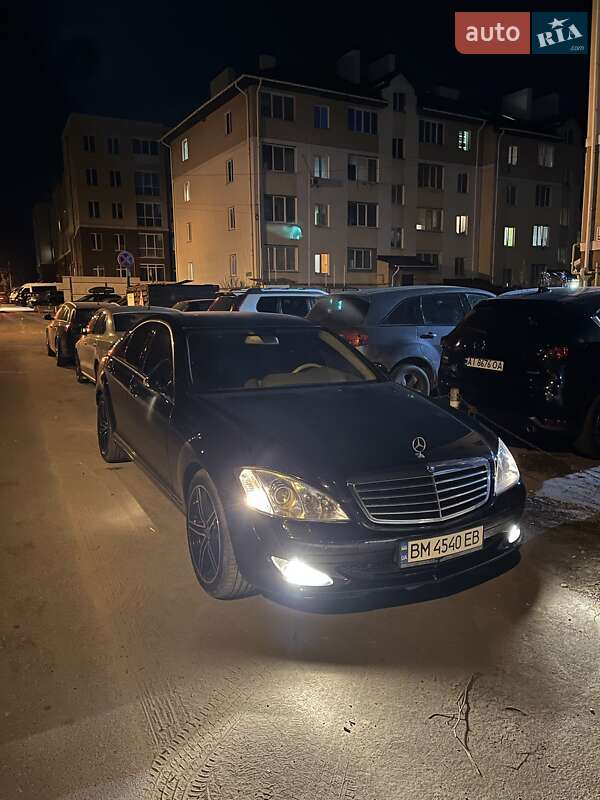 Седан Mercedes-Benz S-Class 2007 в Глухове