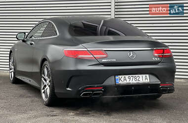 Купе Mercedes-Benz S-Class 2018 в 