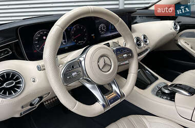 Купе Mercedes-Benz S-Class 2018 в 