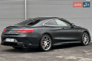 Купе Mercedes-Benz S-Class 2018 в 
