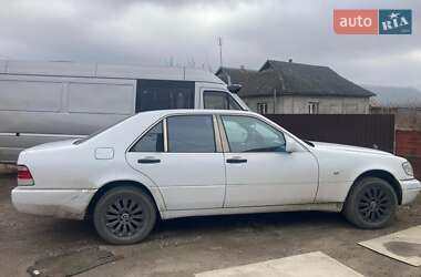 Седан Mercedes-Benz S-Class 1993 в 