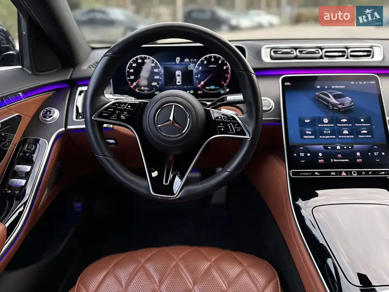 Mercedes-Benz S-Class 2022