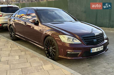 Седан Mercedes-Benz S-Class 2007 в 