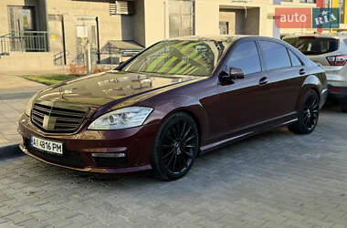Mercedes-Benz S-Class 2007 Mercedes-Benz S-Class 2007