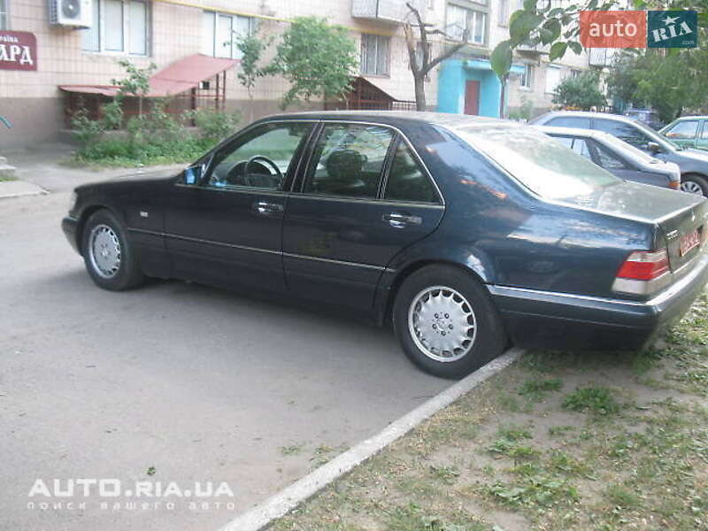 Седан Mercedes-Benz S-Class 1998 в Черкассах фото 3 Седан Mercedes-Benz S-Class 1998 в Черкассах
