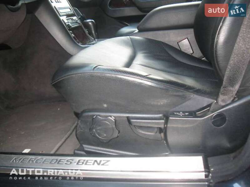 Седан Mercedes-Benz S-Class 1998 в Черкассах фото 11 Седан Mercedes-Benz S-Class 1998 в Черкассах