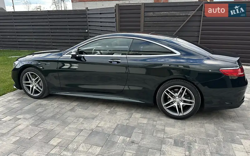 Mercedes-Benz S-Class 2016