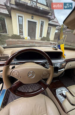 Седан Mercedes-Benz S-Class 2010 в 