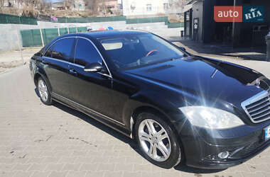 Mercedes-Benz S-Class 2007 Mercedes-Benz S-Class 2007