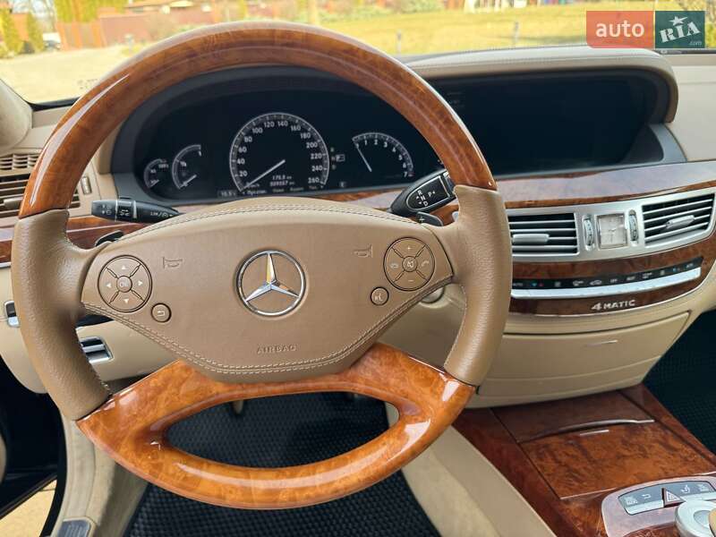 Седан Mercedes-Benz S-Class 2011 в Киеве фото 6 Седан Mercedes-Benz S-Class 2011 в Киеве
