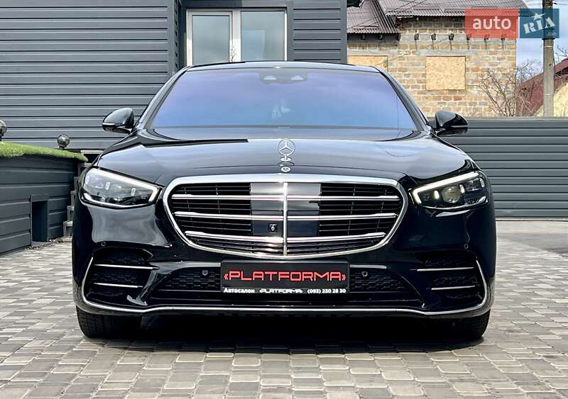 Mercedes-Benz S-Class 2021