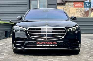 Седан Mercedes-Benz S-Class 2021 в 