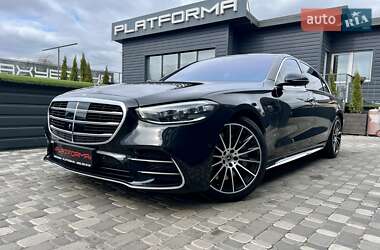 Седан Mercedes-Benz S-Class 2021 в 