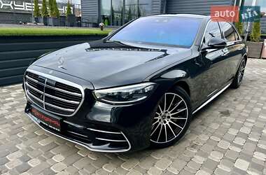 Седан Mercedes-Benz S-Class 2021 в 