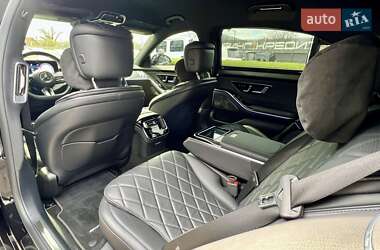 Седан Mercedes-Benz S-Class 2021 в 