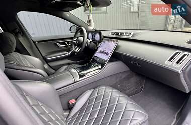 Седан Mercedes-Benz S-Class 2021 в 