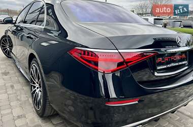 Седан Mercedes-Benz S-Class 2021 в 