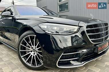 Седан Mercedes-Benz S-Class 2021 в 
