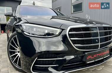 Седан Mercedes-Benz S-Class 2021 в 