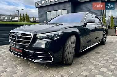 Седан Mercedes-Benz S-Class 2021 в 