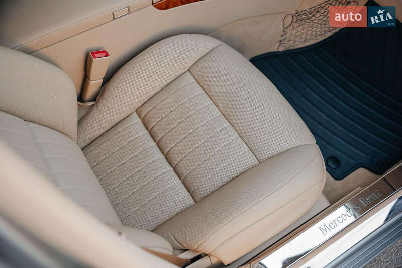 Седан Mercedes-Benz S-Class 2010 в Киеве
