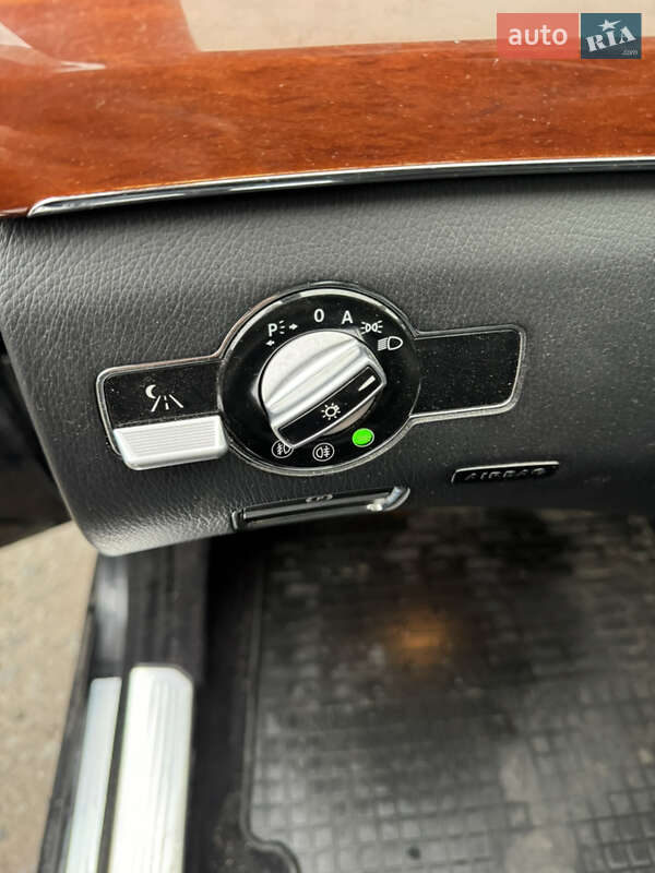 Седан Mercedes-Benz S-Class 2009 в Львові