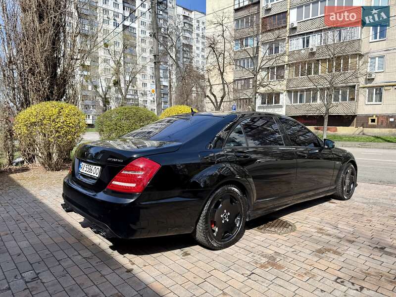 Седан Mercedes-Benz S-Class 2006 в Киеве