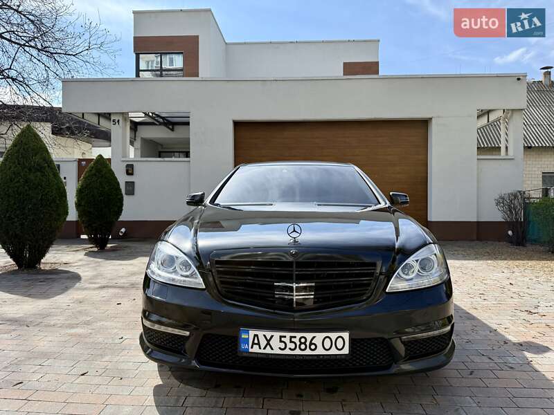 Седан Mercedes-Benz S-Class 2006 в Киеве