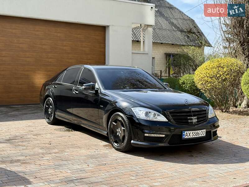 Седан Mercedes-Benz S-Class 2006 в Киеве
