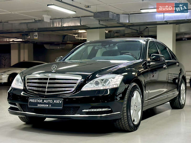 Седан Mercedes-Benz S-Class 2013 в Києві