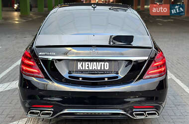 Седан Mercedes-Benz S-Class 2013 в 