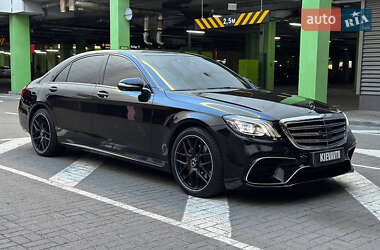Седан Mercedes-Benz S-Class 2013 в 