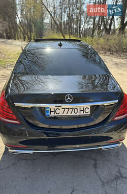 Седан Mercedes-Benz S-Class 2016 в 