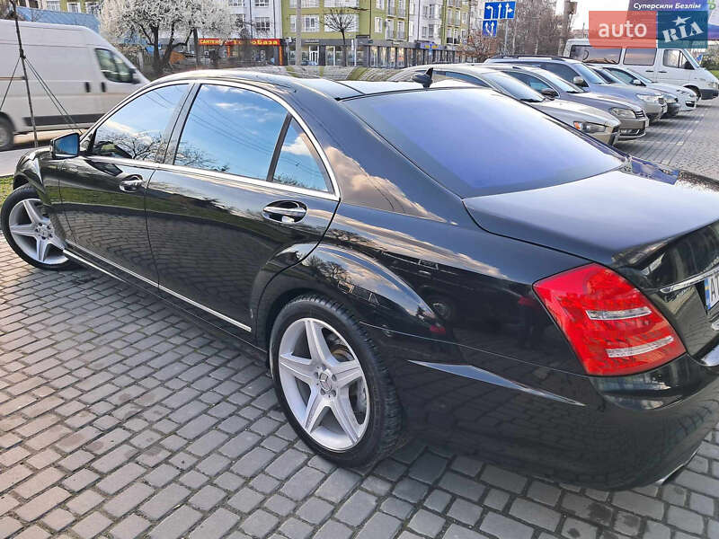 Седан Mercedes-Benz S-Class 2010 в Ивано-Франковске