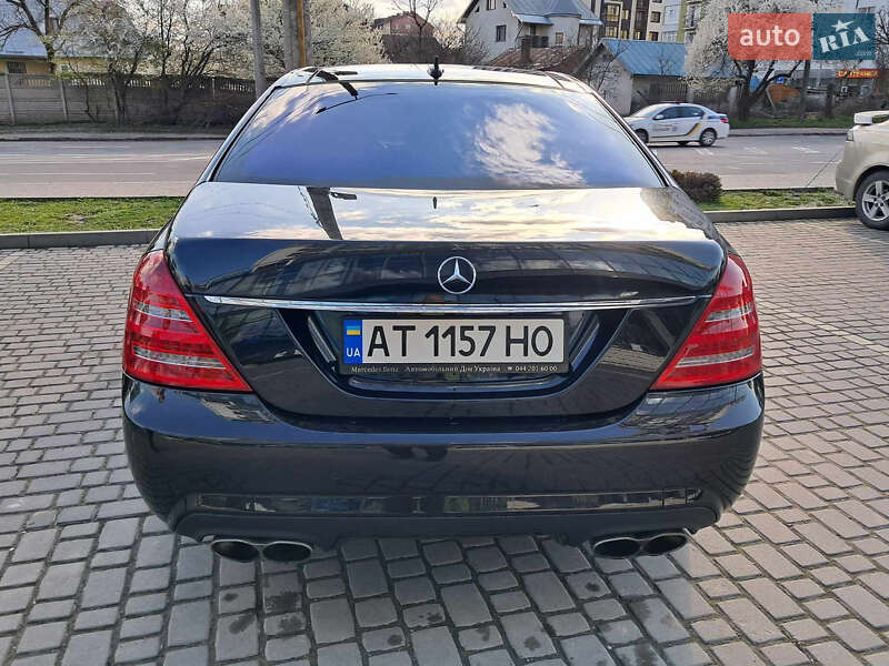 Седан Mercedes-Benz S-Class 2010 в Ивано-Франковске
