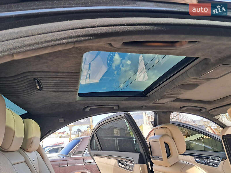 Седан Mercedes-Benz S-Class 2010 в Ивано-Франковске