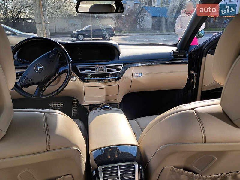 Седан Mercedes-Benz S-Class 2010 в Ивано-Франковске