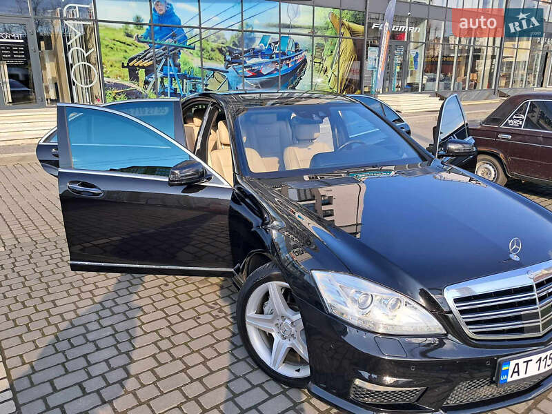Седан Mercedes-Benz S-Class 2010 в Ивано-Франковске