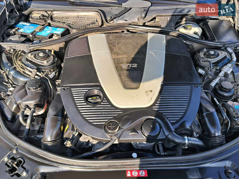 Седан Mercedes-Benz S-Class 2010 в Ивано-Франковске