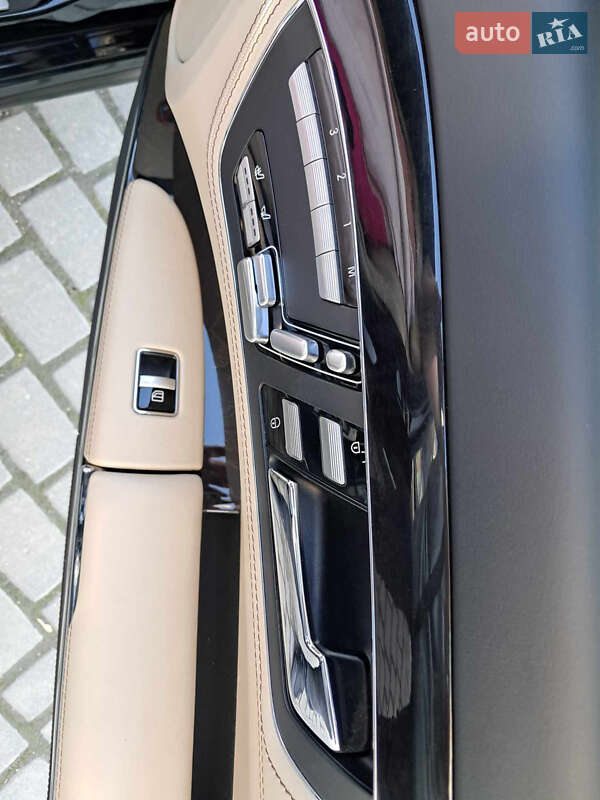 Седан Mercedes-Benz S-Class 2010 в Ивано-Франковске