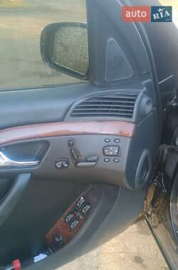 Седан Mercedes-Benz S-Class 2000 в 